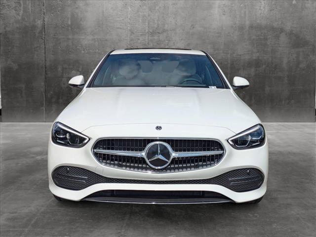 new 2025 Mercedes-Benz C-Class car, priced at $51,160