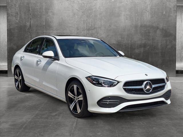 new 2025 Mercedes-Benz C-Class car, priced at $51,160