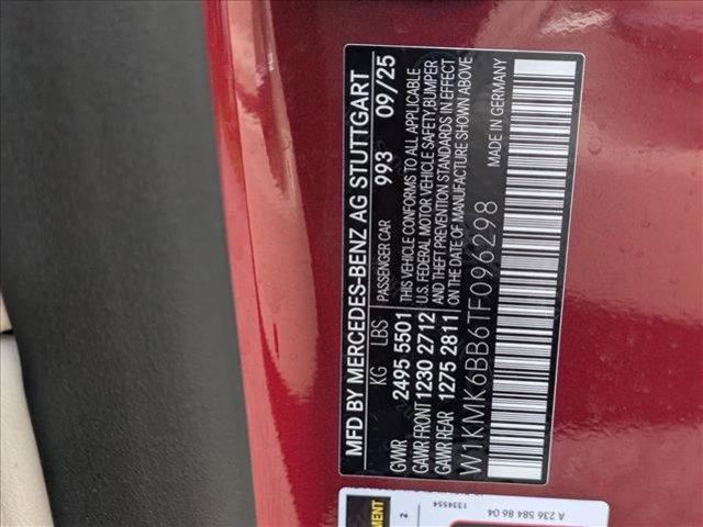 new 2026 Mercedes-Benz CLE 450 car, priced at $88,990