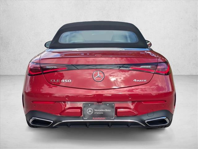new 2026 Mercedes-Benz CLE 450 car, priced at $88,990