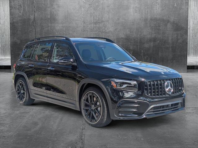 new 2025 Mercedes-Benz AMG GLB 35 car, priced at $66,445