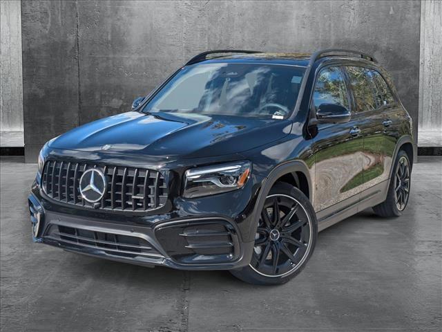 new 2025 Mercedes-Benz AMG GLB 35 car, priced at $66,445