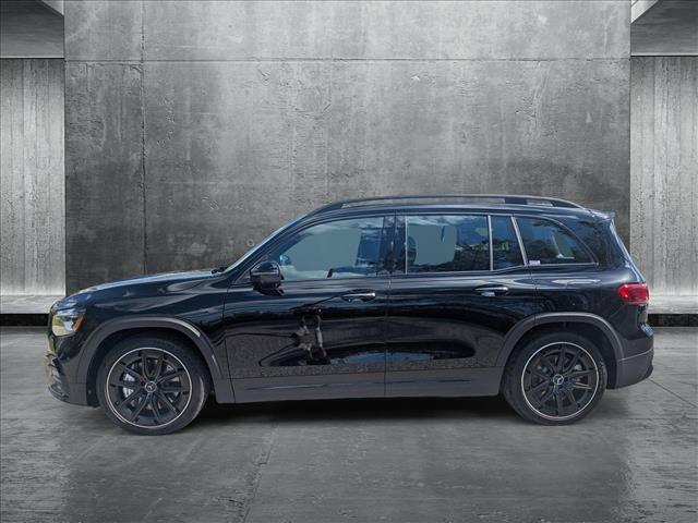 new 2025 Mercedes-Benz AMG GLB 35 car, priced at $66,445