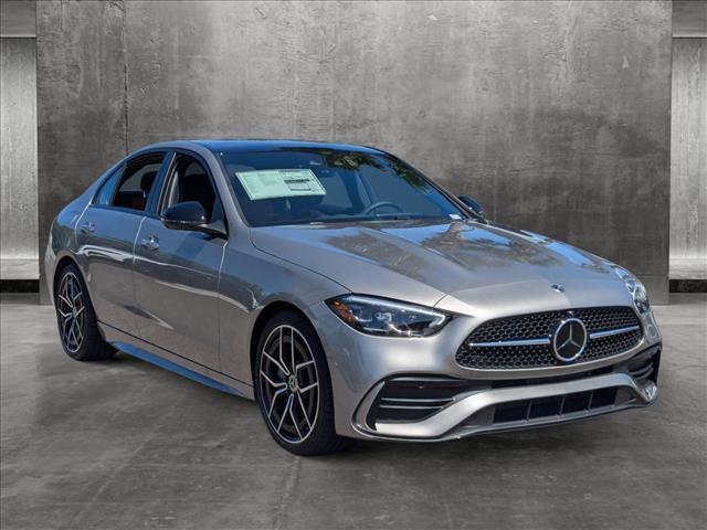 new 2024 Mercedes-Benz C-Class car, priced at $60,495