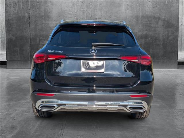 new 2025 Mercedes-Benz GLC 300 car, priced at $52,250