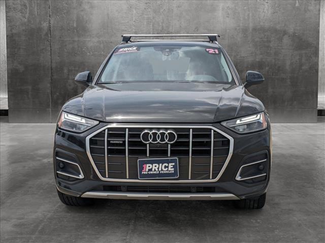 used 2021 Audi Q5 car, priced at $23,998