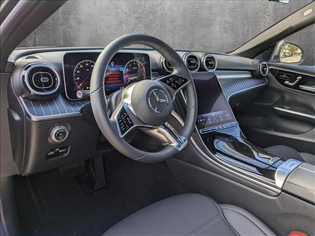 used 2024 Mercedes-Benz C-Class car, priced at $44,777