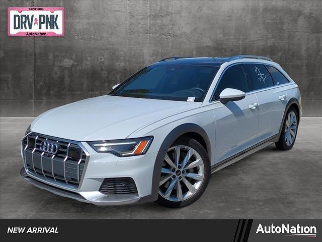 used 2021 Audi A6 allroad car, priced at $50,424