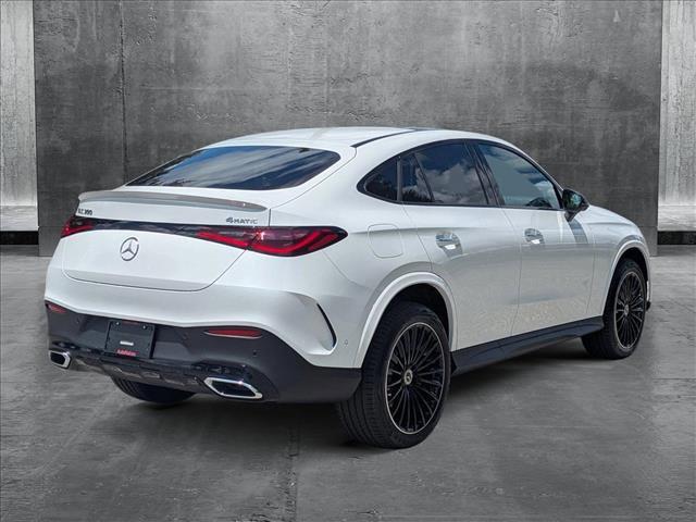 new 2025 Mercedes-Benz GLC 300 car, priced at $71,030