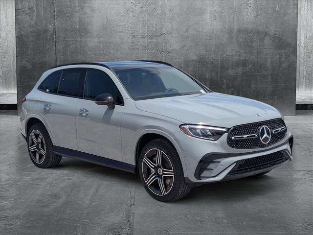 new 2025 Mercedes-Benz GLC 300 car, priced at $63,780