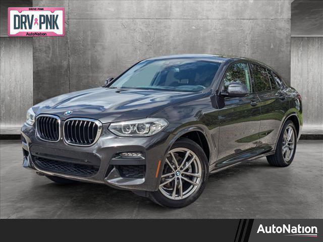 used 2021 BMW X4 car, priced at $30,689