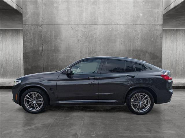 used 2021 BMW X4 car, priced at $29,995