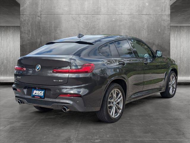 used 2021 BMW X4 car, priced at $29,995