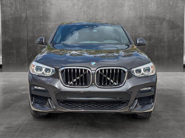 used 2021 BMW X4 car, priced at $29,995