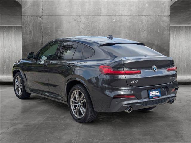 used 2021 BMW X4 car, priced at $29,995