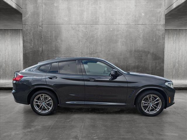 used 2021 BMW X4 car, priced at $29,995