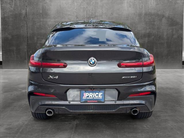 used 2021 BMW X4 car, priced at $29,995