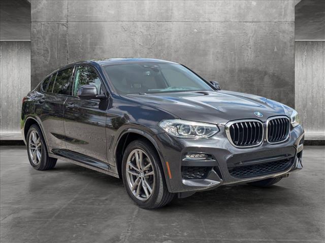 used 2021 BMW X4 car, priced at $29,995