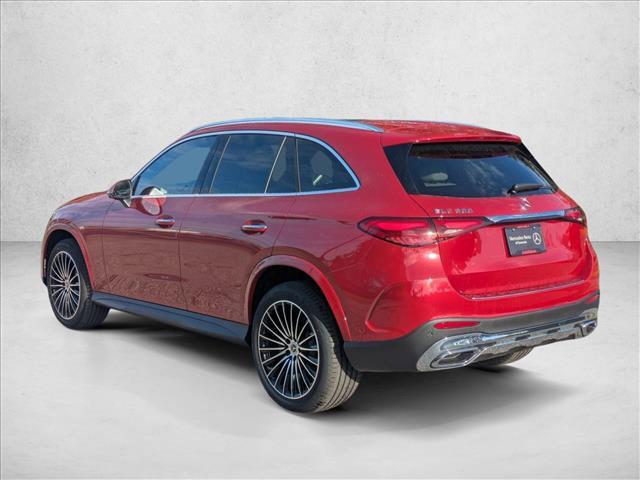 new 2026 Mercedes-Benz GLC 300 car, priced at $63,535