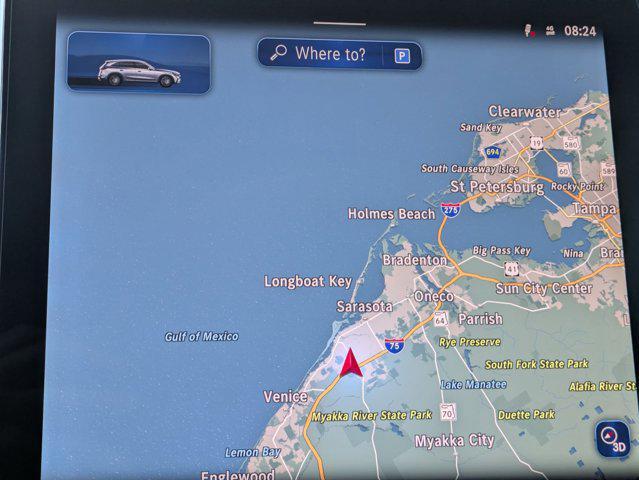 new 2026 Mercedes-Benz GLC 300 car, priced at $63,535