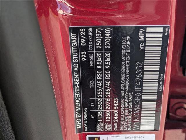 new 2026 Mercedes-Benz GLC 300 car, priced at $63,535