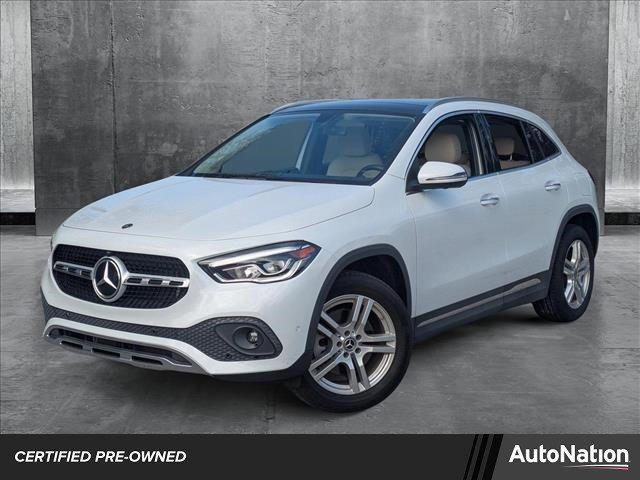 used 2021 Mercedes-Benz GLA 250 car, priced at $28,495