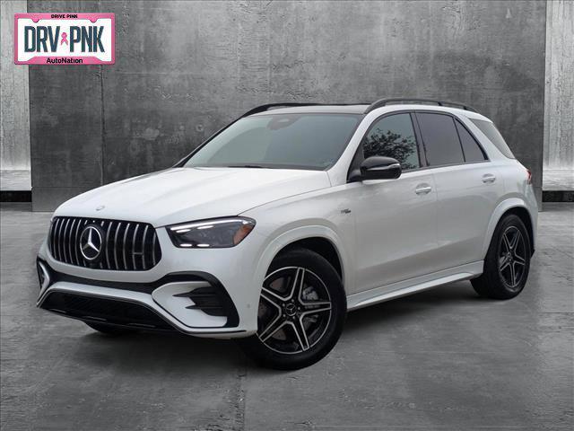 new 2025 Mercedes-Benz AMG GLE 53 car, priced at $93,995