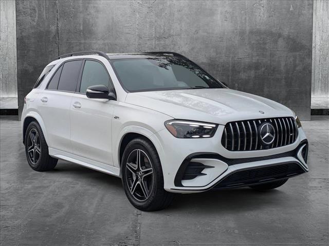 new 2025 Mercedes-Benz AMG GLE 53 car, priced at $93,995