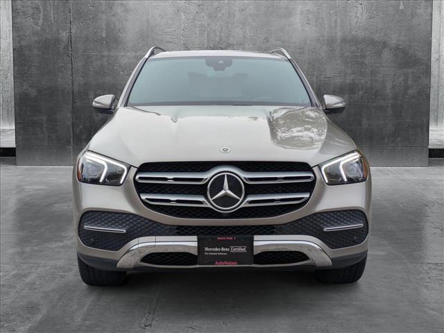 used 2021 Mercedes-Benz GLE 350 car, priced at $42,495