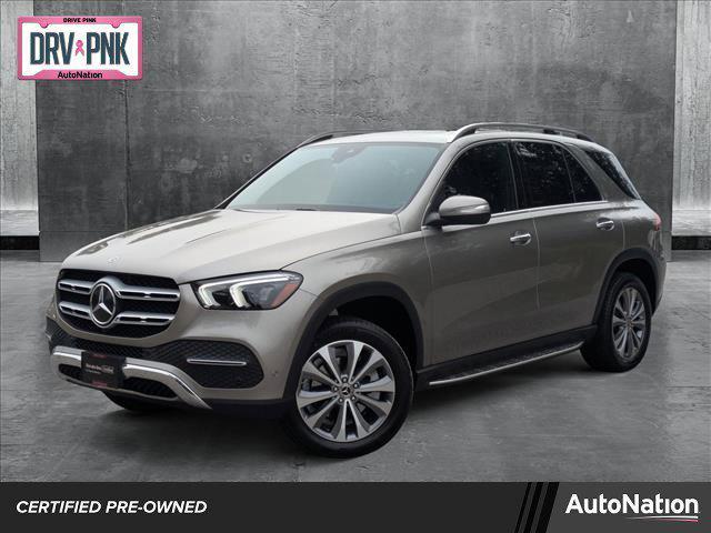 used 2021 Mercedes-Benz GLE 350 car, priced at $42,495