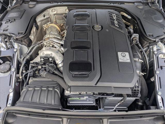 new 2026 Mercedes-Benz AMG SL 43 car, priced at $121,610