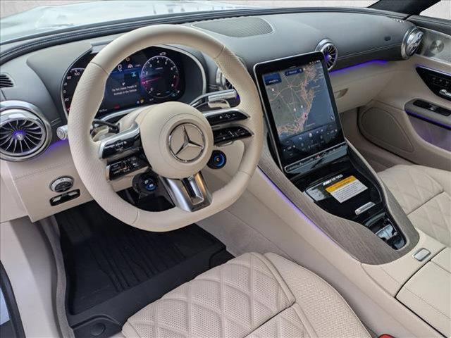 new 2026 Mercedes-Benz AMG SL 43 car, priced at $121,610