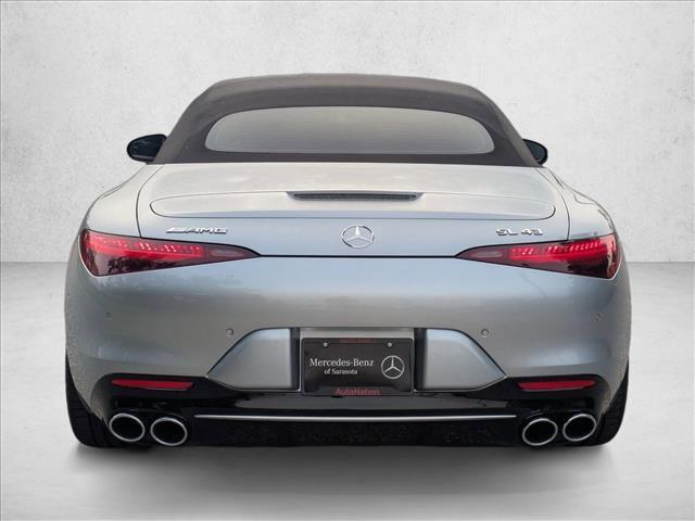 new 2026 Mercedes-Benz AMG SL 43 car, priced at $121,610