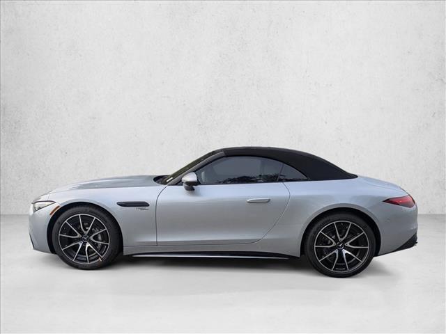 new 2026 Mercedes-Benz AMG SL 43 car, priced at $121,610