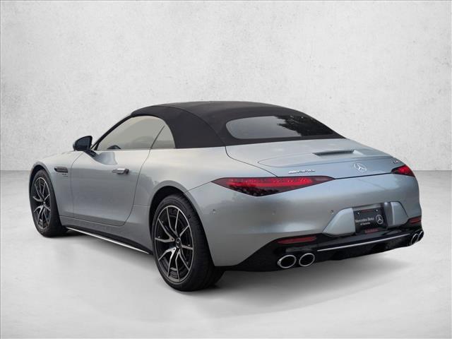 new 2026 Mercedes-Benz AMG SL 43 car, priced at $121,610