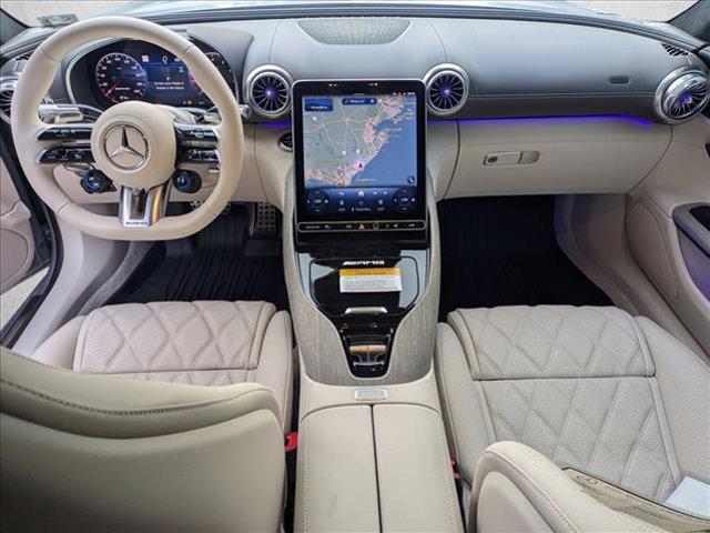 new 2026 Mercedes-Benz AMG SL 43 car, priced at $121,610