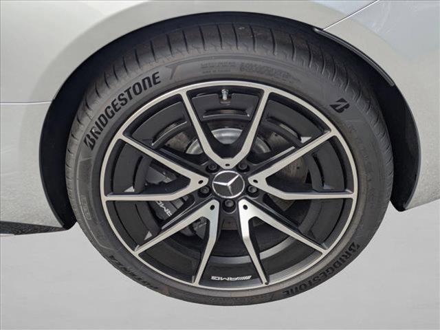 new 2026 Mercedes-Benz AMG SL 43 car, priced at $121,610