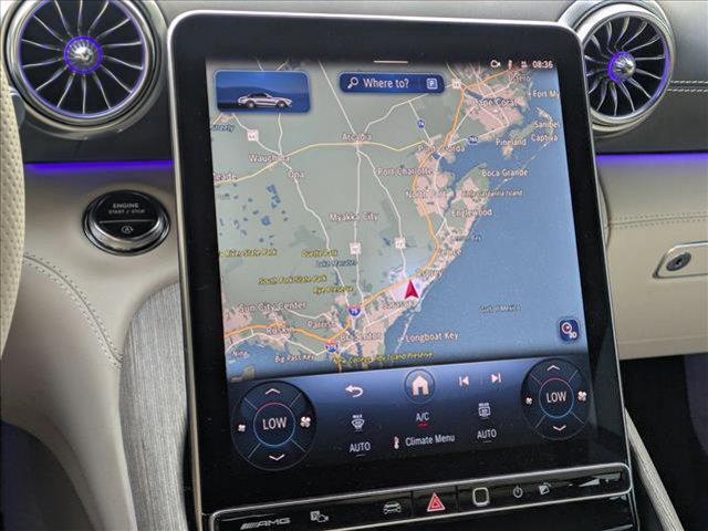 new 2026 Mercedes-Benz AMG SL 43 car, priced at $121,610