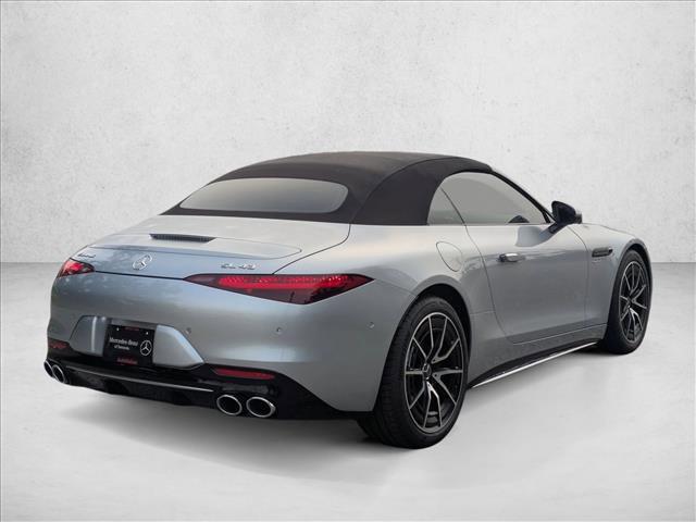 new 2026 Mercedes-Benz AMG SL 43 car, priced at $121,610