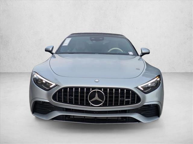 new 2026 Mercedes-Benz AMG SL 43 car, priced at $121,610
