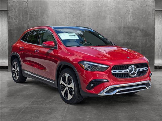 new 2025 Mercedes-Benz GLA 250 car, priced at $50,585