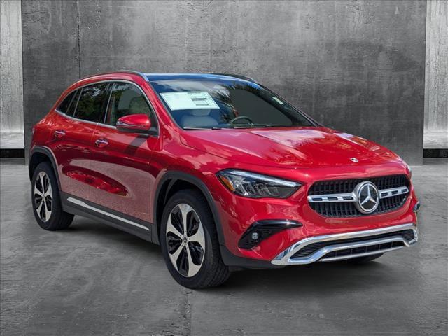 new 2025 Mercedes-Benz GLA 250 car, priced at $50,585