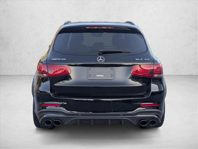 used 2022 Mercedes-Benz AMG GLC 43 car, priced at $46,589