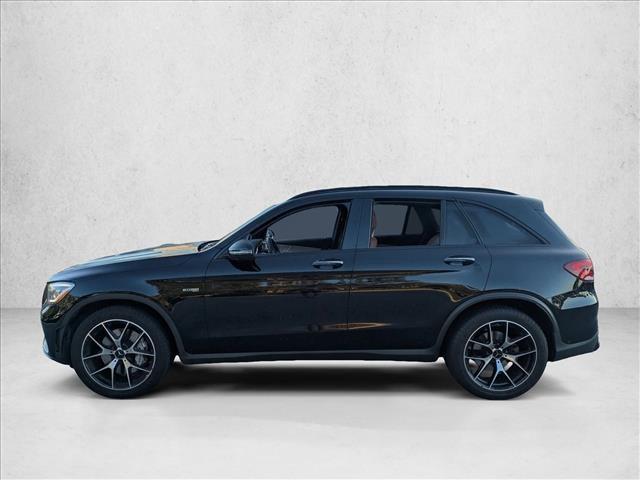 used 2022 Mercedes-Benz AMG GLC 43 car, priced at $46,589