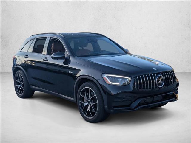 used 2022 Mercedes-Benz AMG GLC 43 car, priced at $46,589