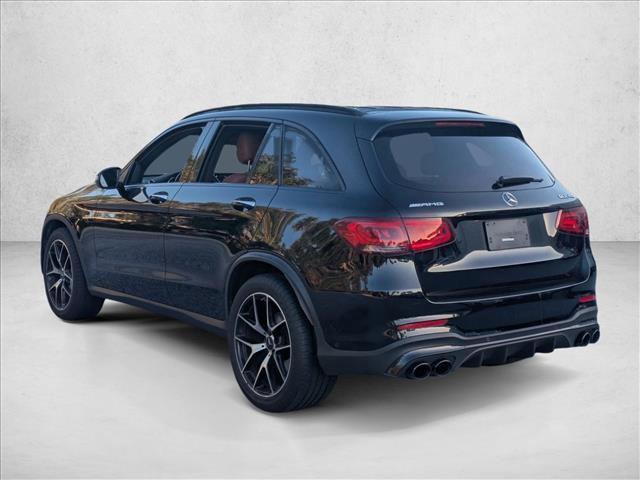 used 2022 Mercedes-Benz AMG GLC 43 car, priced at $46,589