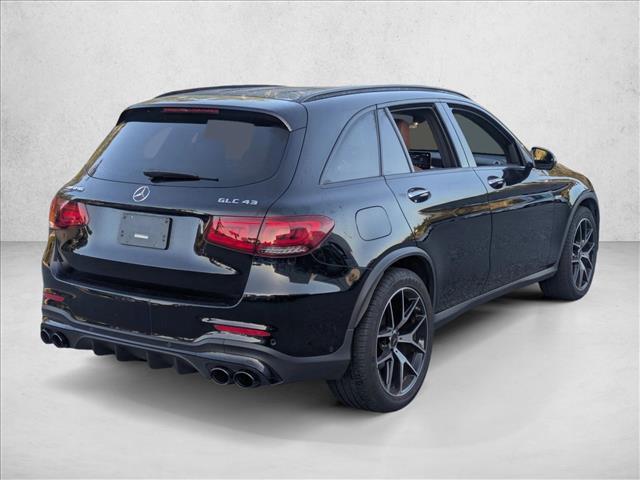 used 2022 Mercedes-Benz AMG GLC 43 car, priced at $46,589