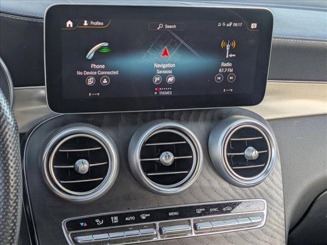 used 2022 Mercedes-Benz AMG GLC 43 car, priced at $46,589