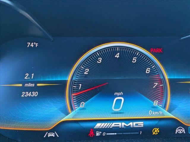 used 2022 Mercedes-Benz AMG GLC 43 car, priced at $46,589
