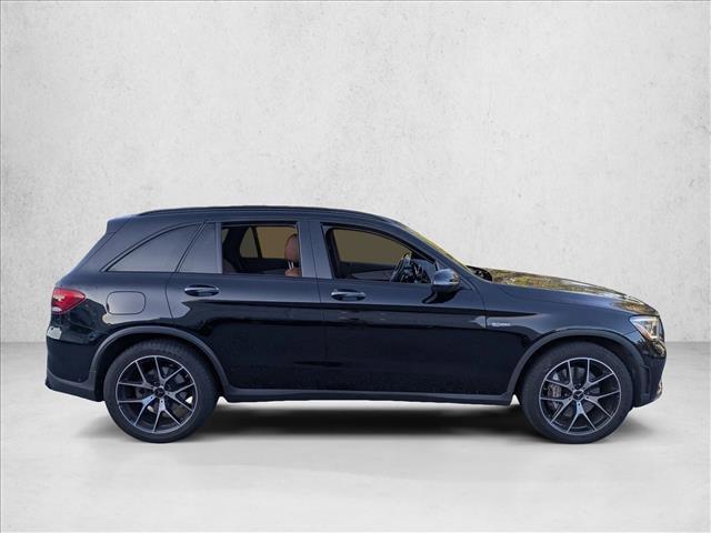 used 2022 Mercedes-Benz AMG GLC 43 car, priced at $46,589